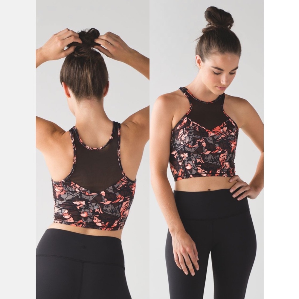 Lululemon Athletics Sports Bra Gym Run Workout Sz 6